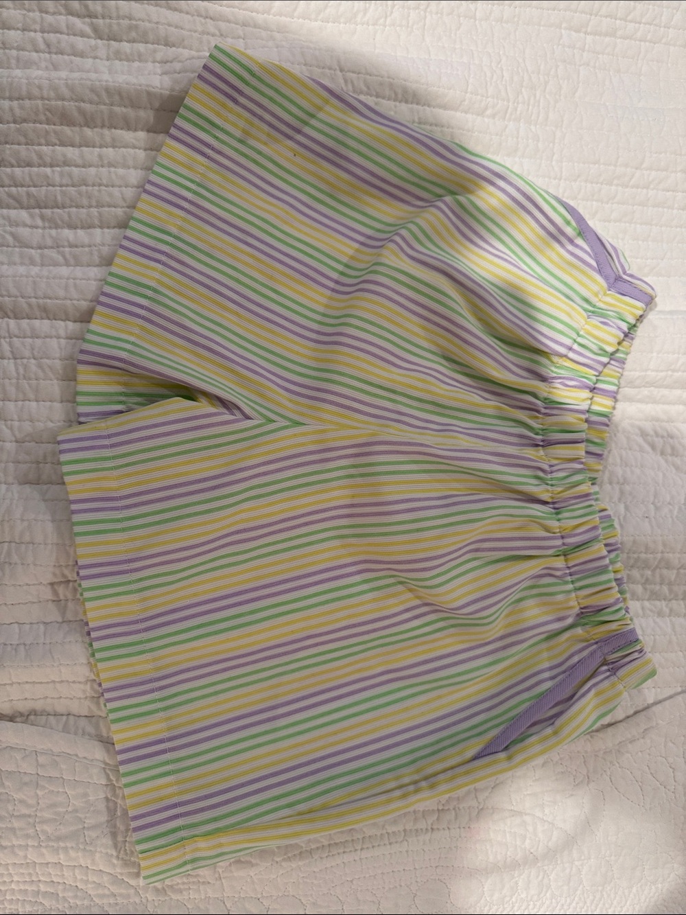 Boys size 6 Mardi Gras shorts! NWOT
